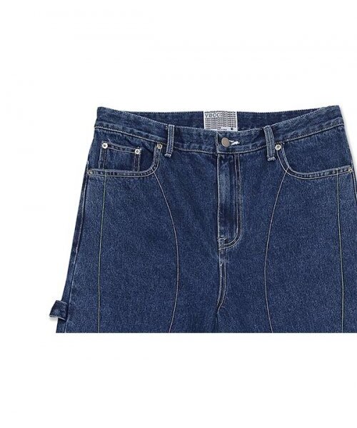 youthbath（ユースバース）の「STITCH WIDE DENIM_BLUE（デニムパンツ・レディース・その他・MEDIUM/SMALL/X-SMALL/LARGE）」の3枚目の写真
