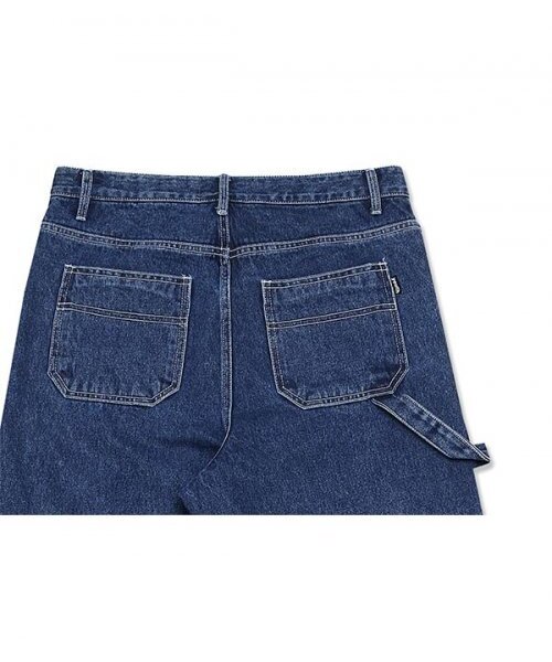 youthbath（ユースバース）の「STITCH WIDE DENIM_BLUE（デニムパンツ・レディース・その他・MEDIUM/SMALL/X-SMALL/LARGE）」の4枚目の写真