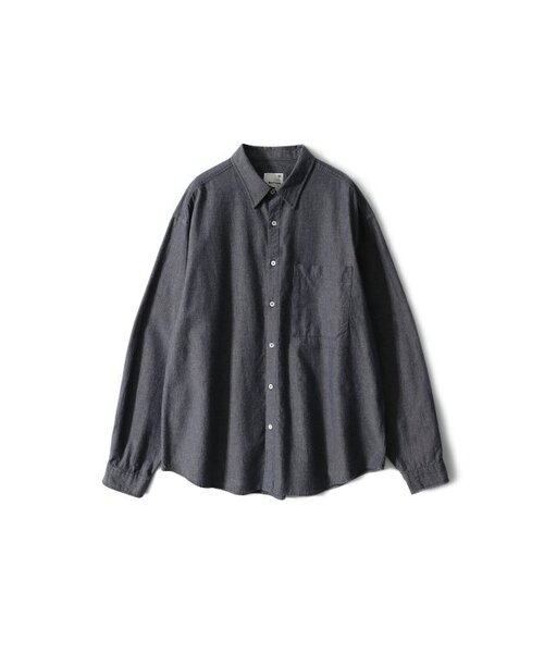 HORLISUN(ホーリーサン)の「Jane Denim Shirt Blue(シャツ/ブラウス・レディース・その他・LARGE/MEDIUM)」の1枚目の写真