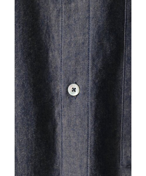 HORLISUN(ホーリーサン)の「Jane Denim Shirt Blue(シャツ/ブラウス・レディース・その他・LARGE/MEDIUM)」の2枚目の写真