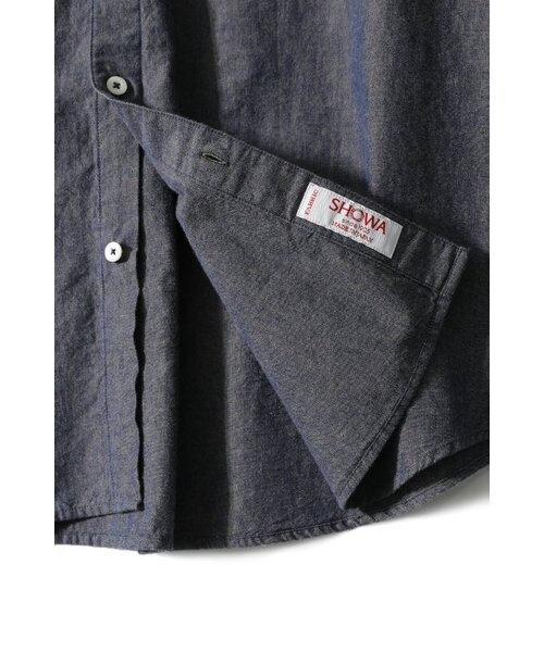 HORLISUN(ホーリーサン)の「Jane Denim Shirt Blue(シャツ/ブラウス・レディース・その他・LARGE/MEDIUM)」の3枚目の写真