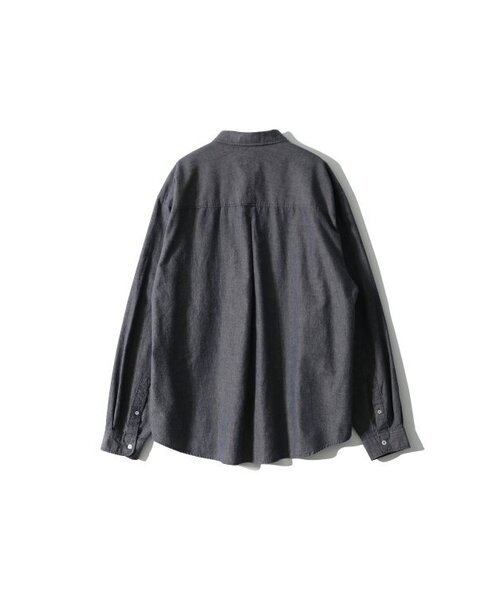 HORLISUN(ホーリーサン)の「Jane Denim Shirt Blue(シャツ/ブラウス・レディース・その他・LARGE/MEDIUM)」の4枚目の写真