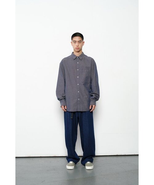HORLISUN(ホーリーサン)の「Jane Denim Shirt Blue(シャツ/ブラウス・レディース・その他・LARGE/MEDIUM)」の5枚目の写真