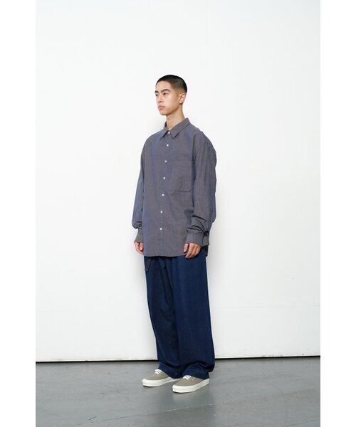 HORLISUN(ホーリーサン)の「Jane Denim Shirt Blue(シャツ/ブラウス・レディース・その他・LARGE/MEDIUM)」の6枚目の写真