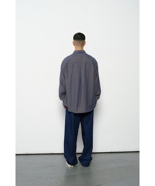HORLISUN(ホーリーサン)の「Jane Denim Shirt Blue(シャツ/ブラウス・レディース・その他・LARGE/MEDIUM)」の7枚目の写真