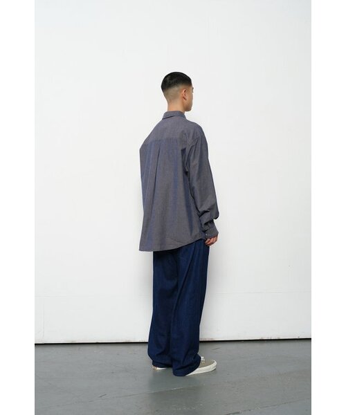HORLISUN(ホーリーサン)の「Jane Denim Shirt Blue(シャツ/ブラウス・レディース・その他・LARGE/MEDIUM)」の8枚目の写真