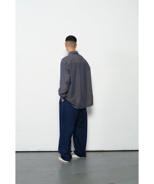 HORLISUN(ホーリーサン)の「Jane Denim Shirt Blue(シャツ/ブラウス・レディース・その他・LARGE/MEDIUM)」の10枚目の写真