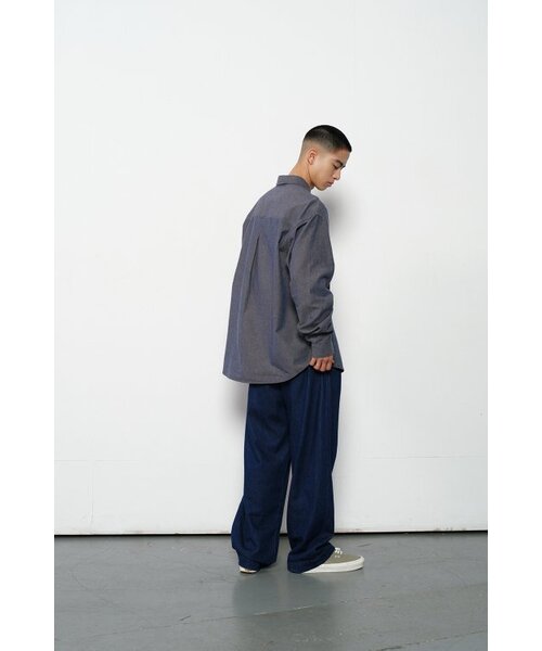 HORLISUN(ホーリーサン)の「Jane Denim Shirt Blue(シャツ/ブラウス・レディース・その他・LARGE/MEDIUM)」の11枚目の写真