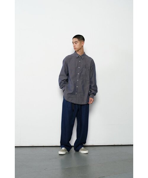HORLISUN(ホーリーサン)の「Jane Denim Shirt Blue(シャツ/ブラウス・レディース・その他・LARGE/MEDIUM)」の12枚目の写真