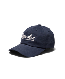 OGARP（オガープ）の「Knockin Logo B.B Cap Navy（キャップ）」