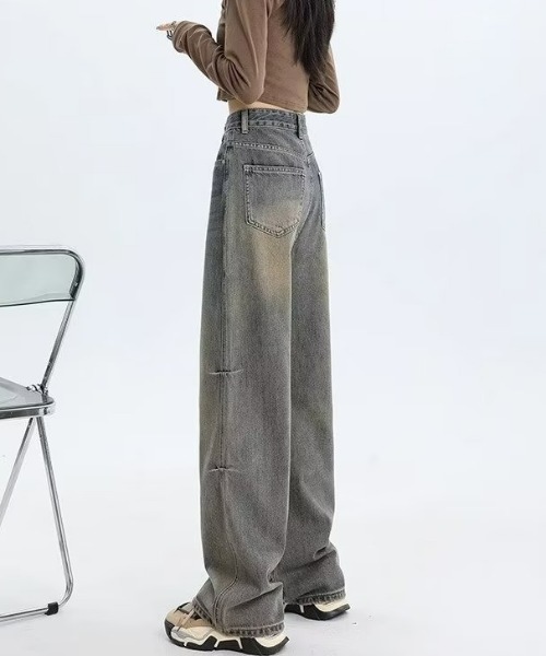 REBALANCE(リバランス)の「レトロストレートデニム(デニムパンツ・レディース・A・X-LARGE/LARGE/MEDIUM)」の8枚目の写真