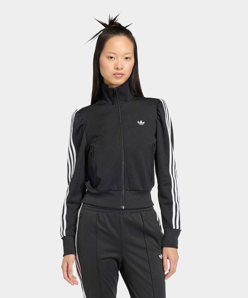 adidas Originalsエレベーテッド スリーブFBトラックジャージ adidas ELEVATED SLEEVE FB TRACK TOP BLACK（アディダス エレベー