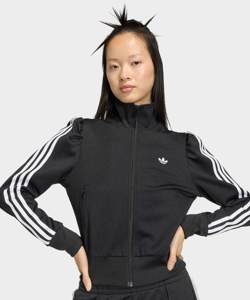 adidas エレベーテッドスリーブFBトラックトップ Mサイズ ブラック adidas Originalsエレベーテッド スリーブFBトラックトップ / ジャージ
