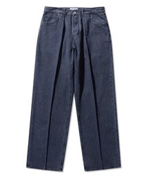 NAMERCLOTHING（ネイマークローディング）の「PINTUCK DENIM PANTS GRAY（デニムパンツ）」