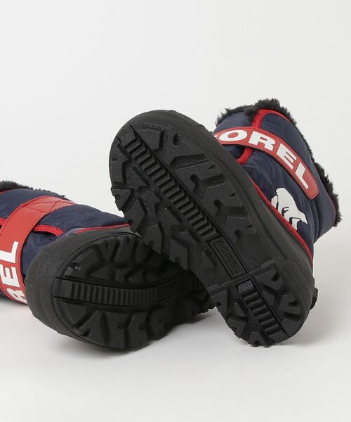 SOREL（ソレル）の「ソレル  チルドレンズ スノーコマンダー ブーツ（ブーツ・キッズ・ネイビー・16.0cm/17.0cm/18.0cm）」の3枚目の写真