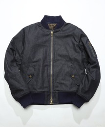 TMT（ティーエムティー）の「MA-1 DENIM JACKET（MA-1）」