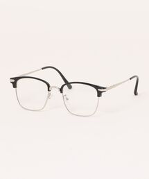 WARAIJOGO（ワライジョウゴ）の「ユニセックスデザイン伊達メガネ/サーモント(T3)（メガネ）」