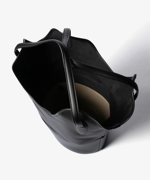 J&M Davidson(ジェイアンドエムデヴィッドソン)の「J&M DAVIDSON SMALL RAY BUCKET ジェイアンドエムデヴィッドソン スモールレイ バケット ショルダーバッグ(ショルダーバッグ・レディース・グレー系1/ブラック・FREE)」の7枚目の写真