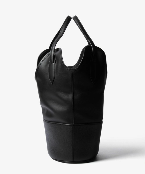 J&M Davidson(ジェイアンドエムデヴィッドソン)の「J&M DAVIDSON SMALL RAY BUCKET ジェイアンドエムデヴィッドソン スモールレイ バケット ショルダーバッグ(ショルダーバッグ・レディース・グレー系1/ブラック・FREE)」の14枚目の写真