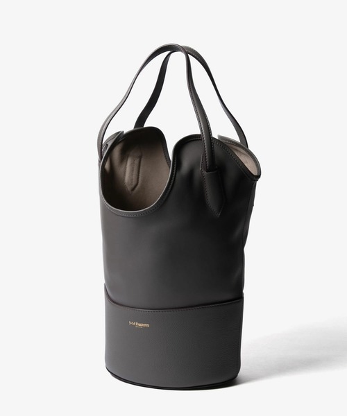 J&M Davidson(ジェイアンドエムデヴィッドソン)の「J&M DAVIDSON SMALL RAY BUCKET ジェイアンドエムデヴィッドソン スモールレイ バケット ショルダーバッグ(ショルダーバッグ・レディース・グレー系1/ブラック・FREE)」の18枚目の写真