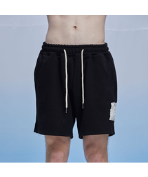 BALANT（バラント）の「Classic Label Heavy Twill Shorts - Black（その他パンツ）」