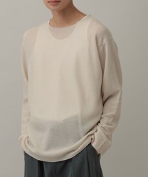 DWSE（ディーダブリューエスイー）の「DWSE／ボートネックプルオーバー（ニット/セーター）」