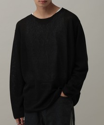 DWSE（ディーダブリューエスイー）の「DWSE／ボートネックプルオーバー（ニット/セーター）」