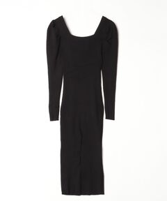 セール】ラメブレンドリブニットワンピース（ワンピース）｜LAGUNAMOON