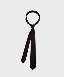 TLEYOUNG（トゥリョン）の「TY Standard Tie, Dark Brown（ネクタイ）」