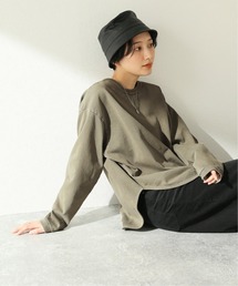 未使用タグ付★ジャーナルスタンダード★長袖カットソー★白黒カーキ ジャーナルスタンダード tシャツ（JOURNAL STANDARD relume