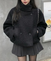Aelina｜エリナのピーコート（フードなし）通販 - ZOZOTOWN