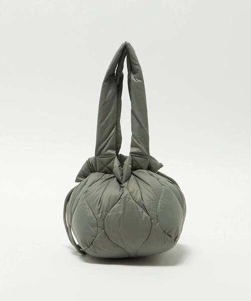 TAION（タイオン）の「＜TAION＞ソフトシェル S ダウン トートバッグ（トートバッグ・メンズ・オフホワイト/ケリーグリーン/ブラック・FREE）」の9枚目の写真