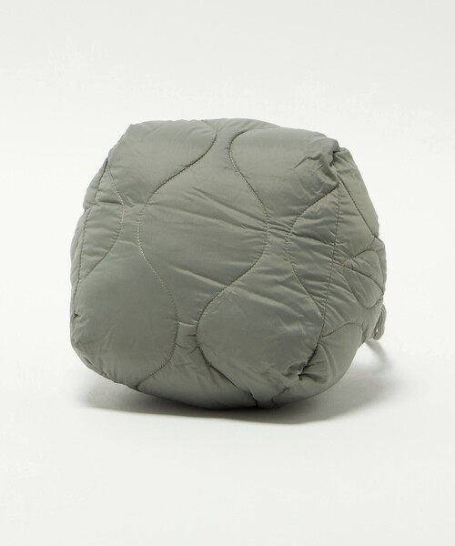 TAION（タイオン）の「＜TAION＞ソフトシェル S ダウン トートバッグ（トートバッグ・メンズ・オフホワイト/ケリーグリーン/ブラック・FREE）」の6枚目の写真