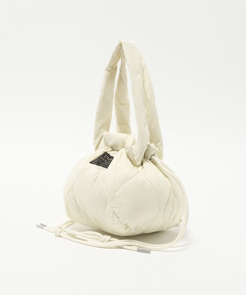 TAION（タイオン）の「＜TAION＞ソフトシェル S ダウン トートバッグ（トートバッグ・メンズ・オフホワイト/ケリーグリーン/ブラック・FREE）」の17枚目の写真