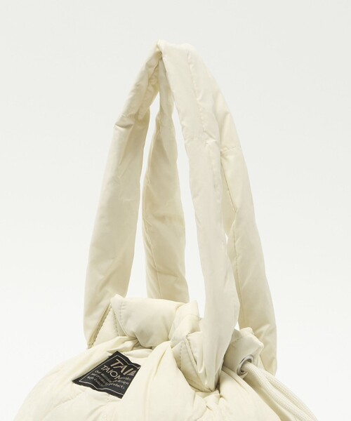 TAION（タイオン）の「＜TAION＞ソフトシェル S ダウン トートバッグ（トートバッグ・メンズ・オフホワイト/ケリーグリーン/ブラック・FREE）」の18枚目の写真