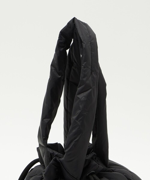 TAION（タイオン）の「＜TAION＞ソフトシェル S ダウン トートバッグ（トートバッグ・メンズ・オフホワイト/ケリーグリーン/ブラック・FREE）」の10枚目の写真