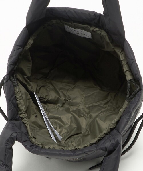 TAION（タイオン）の「＜TAION＞ソフトシェル S ダウン トートバッグ（トートバッグ・メンズ・オフホワイト/ケリーグリーン/ブラック・FREE）」の11枚目の写真