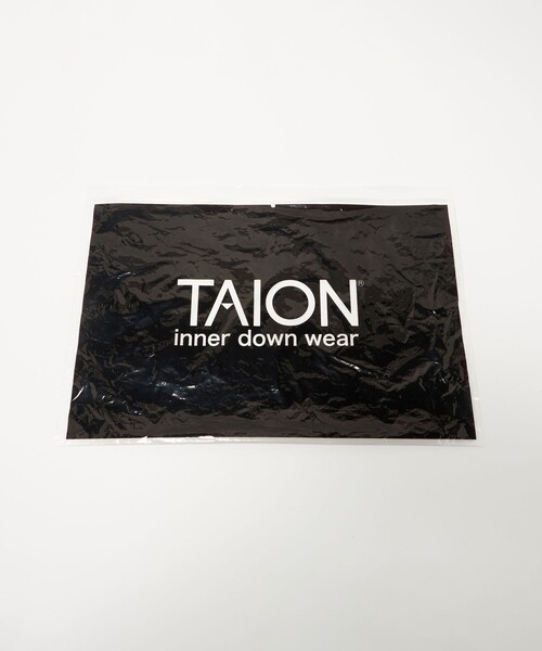 TAION（タイオン）の「＜TAION＞ソフトシェル S ダウン トートバッグ（トートバッグ・メンズ・オフホワイト/ケリーグリーン/ブラック・FREE）」の13枚目の写真