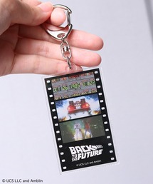 Universal Filmarket（ユニバーサルフィルマーケット）の「【Universal Filmarket】バック・トゥ・ザ・フューチャー フィルム風チャーム（キーホルダー）」