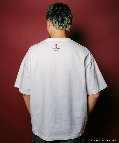 Subciety(サブサエティ)の「Guts & Zodd tee(Tシャツ/カットソー・メンズ・ブラック/ホワイト・LARGE/X-LARGE/MEDIUM/SMALL)」の14枚目の写真