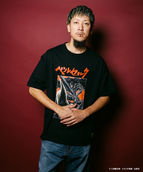 Subciety(サブサエティ)の「Guts & Zodd tee(Tシャツ/カットソー・メンズ・ブラック/ホワイト・LARGE/X-LARGE/MEDIUM/SMALL)」の15枚目の写真