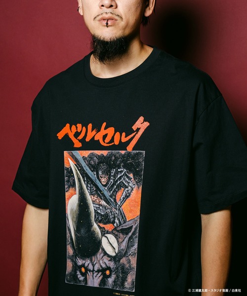 Subciety(サブサエティ)の「Guts & Zodd tee(Tシャツ/カットソー・メンズ・ブラック/ホワイト・LARGE/X-LARGE/MEDIUM/SMALL)」の16枚目の写真