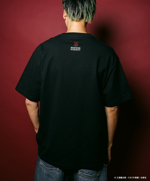 Subciety(サブサエティ)の「Guts & Zodd tee(Tシャツ/カットソー・メンズ・ブラック/ホワイト・LARGE/X-LARGE/MEDIUM/SMALL)」の17枚目の写真