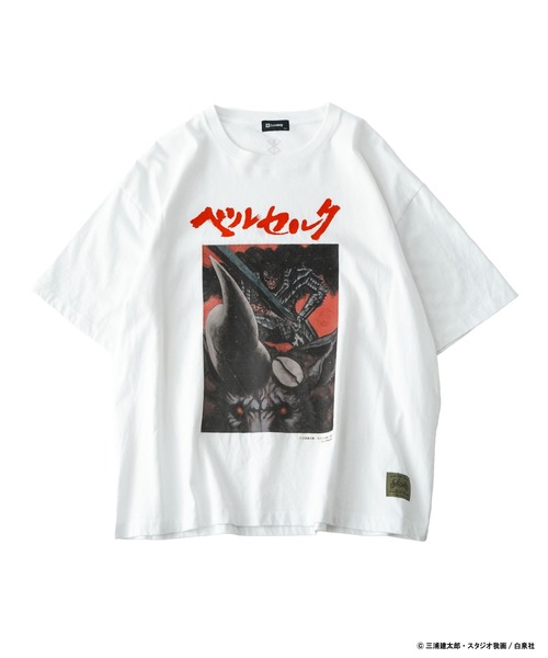 Subciety(サブサエティ)の「Guts & Zodd tee(Tシャツ/カットソー・メンズ・ブラック/ホワイト・LARGE/X-LARGE/MEDIUM/SMALL)」の3枚目の写真