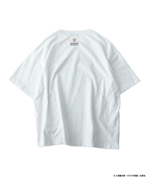 Subciety(サブサエティ)の「Guts & Zodd tee(Tシャツ/カットソー・メンズ・ブラック/ホワイト・LARGE/X-LARGE/MEDIUM/SMALL)」の4枚目の写真