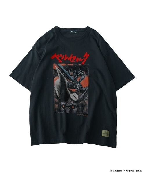 Subciety(サブサエティ)の「Guts & Zodd tee(Tシャツ/カットソー・メンズ・ブラック/ホワイト・LARGE/X-LARGE/MEDIUM/SMALL)」の5枚目の写真