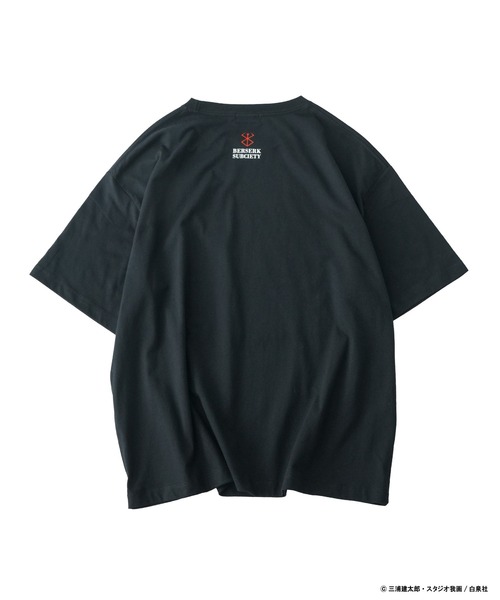 Subciety(サブサエティ)の「Guts & Zodd tee(Tシャツ/カットソー・メンズ・ブラック/ホワイト・LARGE/X-LARGE/MEDIUM/SMALL)」の6枚目の写真