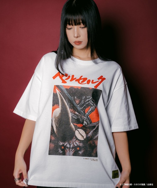 Subciety(サブサエティ)の「Guts & Zodd tee(Tシャツ/カットソー・メンズ・ブラック/ホワイト・LARGE/X-LARGE/MEDIUM/SMALL)」の8枚目の写真
