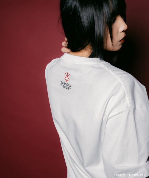 Subciety(サブサエティ)の「Guts & Zodd tee(Tシャツ/カットソー・メンズ・ブラック/ホワイト・LARGE/X-LARGE/MEDIUM/SMALL)」の11枚目の写真