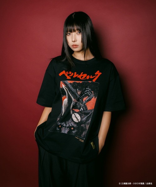Subciety(サブサエティ)の「Guts & Zodd tee(Tシャツ/カットソー・メンズ・ブラック/ホワイト・LARGE/X-LARGE/MEDIUM/SMALL)」の18枚目の写真